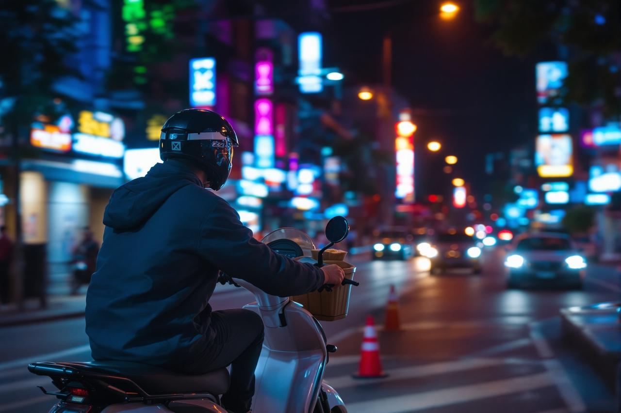 撸撸影视作品《都市夜行》精彩剧照1