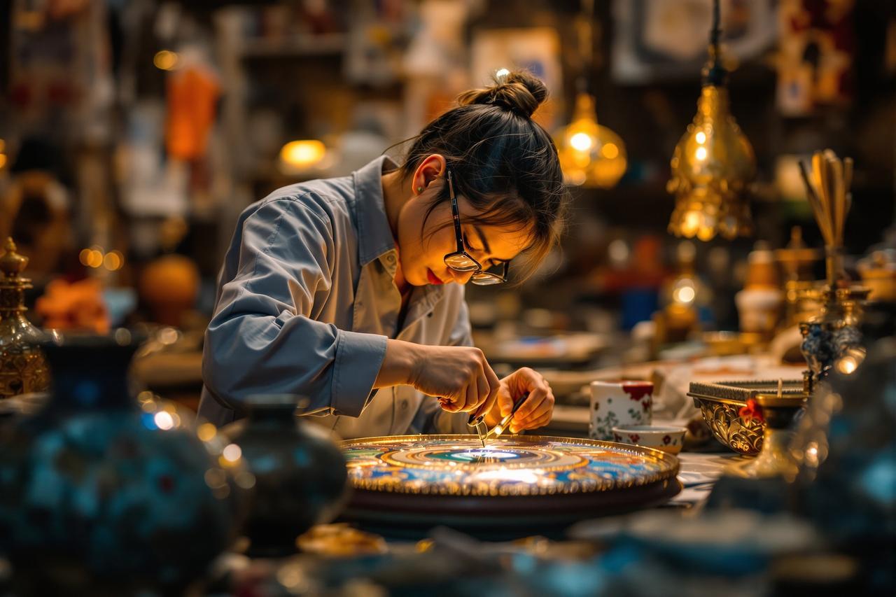 撸撸影视作品《匠人之魂》精彩剧照1