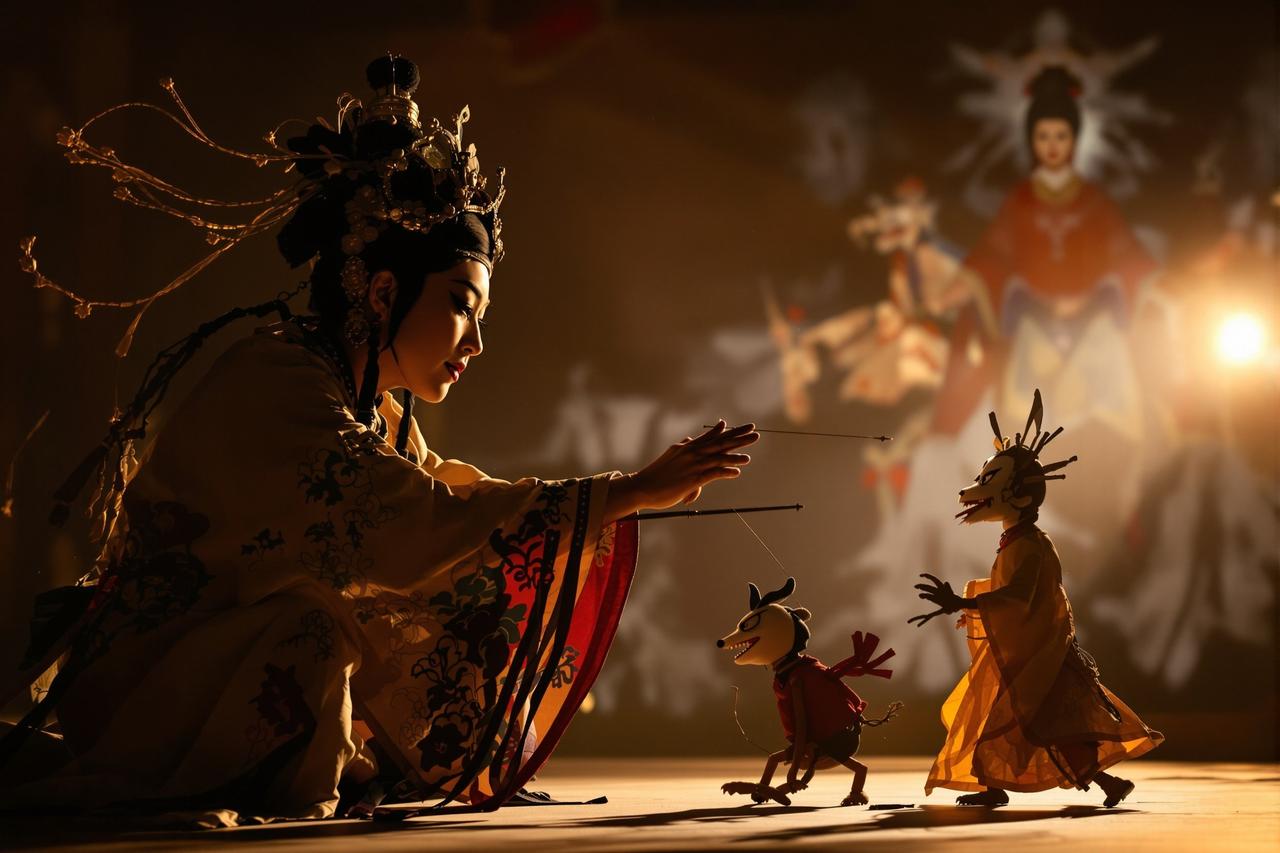 撸撸影视作品《匠人之魂》精彩剧照2